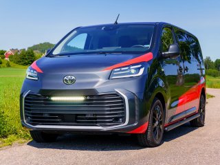 Kit intégration calandre Lazer Toyota Proace (2023+) - Glide Standard