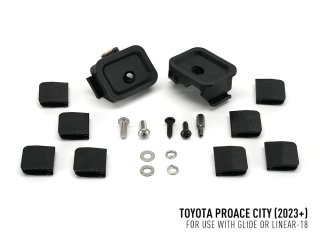 Kit intégration calandre Lazer Toyota Proace City (2023+)