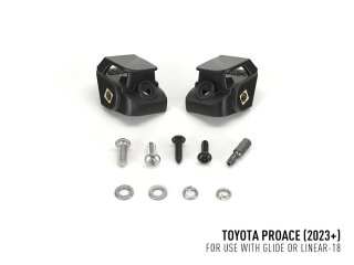 Kit intégration calandre Lazer Toyota Proace (2023+)