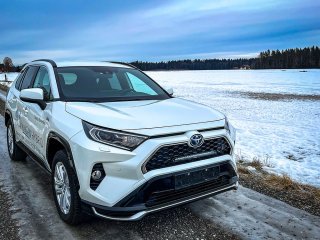 Kit intégration calandre Lazer Toyota Rav4 Plug-In Hybrid (2020+) - Linear-18 Standard