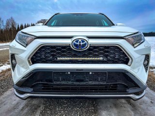 Kit intégration calandre Lazer Toyota Rav4 Plug-In Hybrid (2020+) - Glide Standard avec feu de position