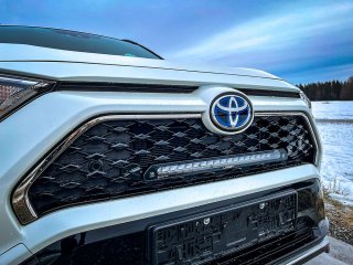 Kit intégration calandre Lazer Toyota Rav4 Plug-In Hybrid (2020+) - Glide Elite