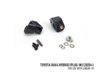 Kit intégration calandre Lazer Toyota Rav4 Plug-In Hybrid (2020+)