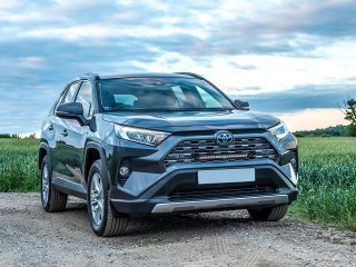 Kit intégration calandre Lazer Toyota Rav4 Hybrid (2019+) - Linear-18 Elite+
