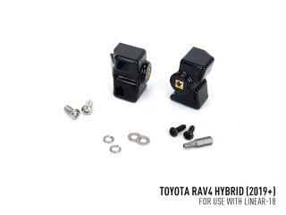 Kit intégration calandre Lazer Toyota Rav4 Hybrid (2019+)