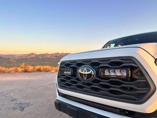 Kit intégration calandre Lazer Toyota Tacoma TRD Sport/Offroad (2020-2023) - Triple-R 750 Elite