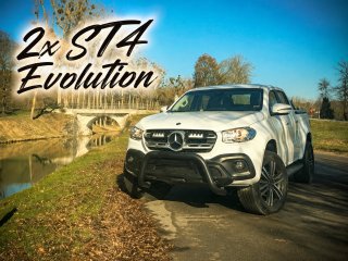 Kit intégration calandre Lazer Mercedes X-Class (2017-2020) - ST4 Evolution