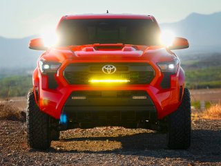 Kit intégration calandre Lazer Toyota Tacoma TRD (2024+) - Linear-18 Elite i-LBA