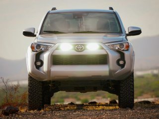 Kit intégration calandre Lazer Toyota 4Runner (2020-2024) - Linear-6 Elite+