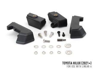 Kit intégration calandre Lazer Toyota Hilux (2021+)