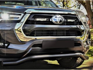 Kit intégration calandre Lazer Toyota Hilux (Active Icon and Invincible Models) (2021+)-Beacon