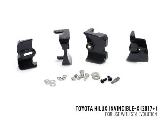 Kit intégration calandre Lazer Toyota Hilux Invincible X (2017-2020)