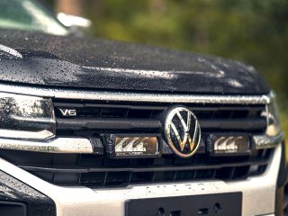 Kit intégration calandre Lazer VW Amarok (PanAmericana / Aventura)(2023+) - Triple-R 750 Wide