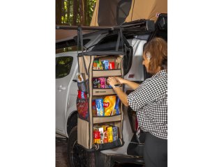 ARB HANGING ORGANISER COLLAPSIBLE ADDITIONAL STORAGE
