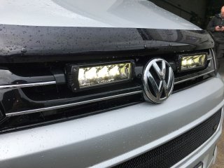 Kit intégration calandre Lazer VW T5 (2010+) - Triple-R 750 Elite