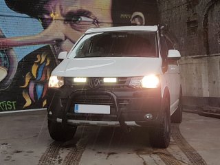 Kit intégration calandre Lazer VW T5 (2010+) - Triple-R 750 Beacon