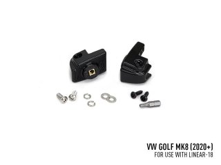 Kit intégration calandre Lazer VW Golf MK8 (2020+)