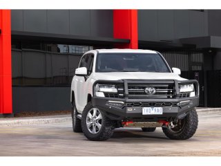 Pare-chocs avant aluminium ARB Alloy Summit MKII Bullbar Toyota Land Cruiser 300 2021+