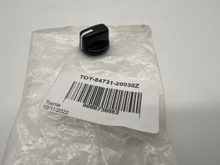 Bouton rotatif ventilation clim Land Cruiser Série 7