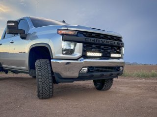 Kit intégration calandre Lazer Chevrolet Silverado 2500HD - Beacon