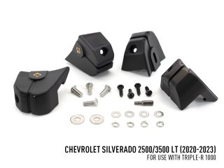 Kit intégration calandre Lazer Chevrolet Silverado 2500 HD (2023+)