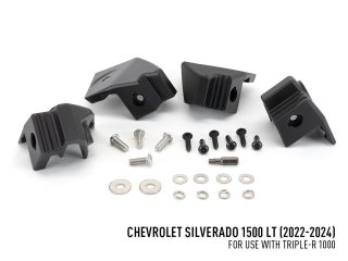 Kit intégration calandre Lazer Chevrolet Silverado 1500 (2023+)