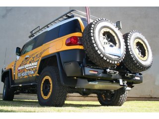 Réservoir supplémentaire Essence LRA Toyota FJ Cruiser GSJ15R 115L