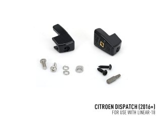 Kit intégration calandre Lazer Peugeot Expert / Opel Vivaro / Citroën Jumpy