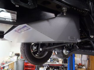 Réservoir de remplacement LRA Nissan Patrol Y61 Wagon SWB/LWB 146L