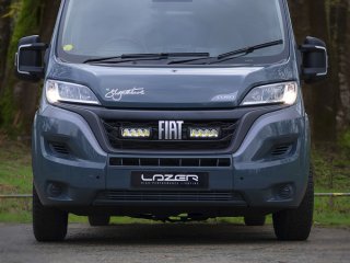 Kit intégration calandre Lazer Fiat Ducato (2022+) - Triple-R 750 Standard