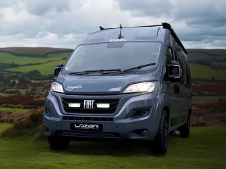 Kit intégration calandre Lazer Fiat Ducato (2022+) - Triple-R 750 Wide