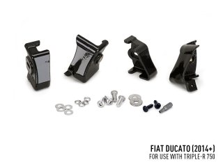 Kit intégration calandre Lazer Fiat Ducato (2014-2021)