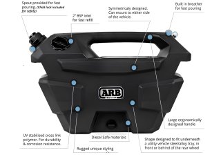 TANK PORTABLE DIESEL 30L