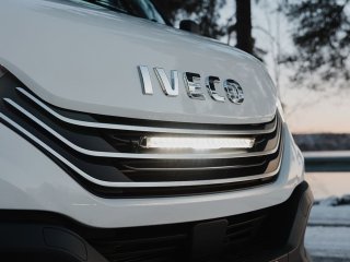 Kit intégration calandre Lazer Iveco Daily (2024+) - Linear-18 Elite i-LBA