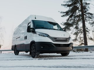 Kit intégration calandre Lazer Iveco Daily (2024+) - Linear-18 Elite+