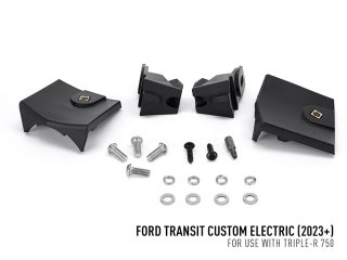 Kit intégration calandre Lazer (137) Ford Transit Custom Electric (2023+)