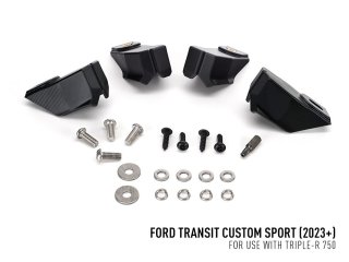 Kit intégration calandre Lazer (138) Ford Transit Custom Sports (2023+)