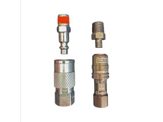 Raccord rapide compact Apex vers 1/4 NPT mâle
