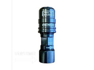 Embout de gonflage haut débit Apex 1/4 NPT femelle