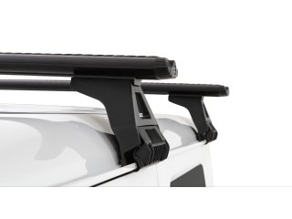 Kit 2 barres de toit Rhino Rack Sportz 1370mm Toyota Land Cruiser HDJ80 KDJ95 Jimny