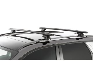 Kit 2 barres de toit Rhino Rack Sportz 1370mm sur rails de toit d'origine