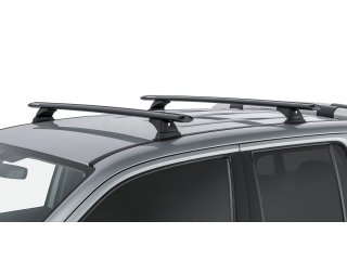 Kit 2 barres de toit Rhino Rack Sportz 1370mm Volkswagen Amarok Double Cab 2011-2023