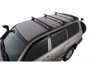 Kit 3 barres de toit Rhino Rack Sportz 1370mm Toyota Land Cruiser HDJ100