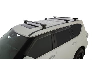Kit 3 barres de toit Rhino Rack Sportz 1370mm Nissan Patrol Y62 2012+