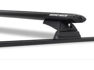 Sportz RCL Trackmount Black 2 Bar Roof Rack Rhino Rack