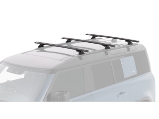 Kit 3 barres de toit Rhino Rack Sportz 1370mm Land Rover Defender 110 L663 2020-