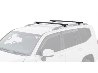 Kit 2 barres de toit Rhino Rack Sportz 1370mm sur rails de toit d'origine