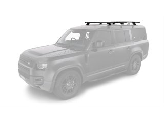 Kit 3 barres de toit Rhino Rack Sportz 1370mm Land Rover Defender 130 L663 2023-