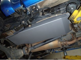 Réservoir remplacement LRA 112L Ford Ranger PJ PK / Mazda BT 50 Bravo