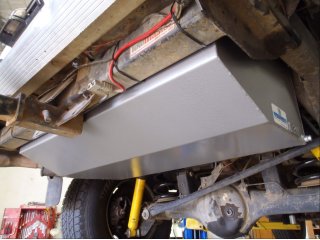 Réservoir de remplacement LRA 146L pour Nissan Patrol Y60 SWB / LWB
